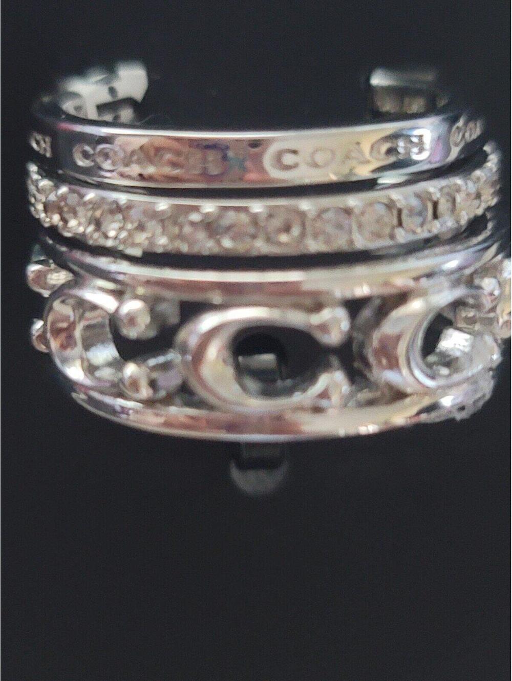 Coach Ring Set - Picture 5 of 7